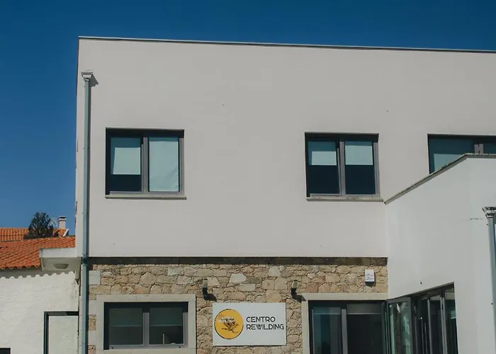 Hytte Centro Rewilding Vale de Madeira